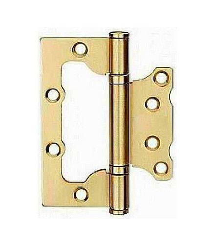 Петля дверная накладная универсальная LOCKIT 100*75 (SB) (уп=2шт) 438x503 в Материке