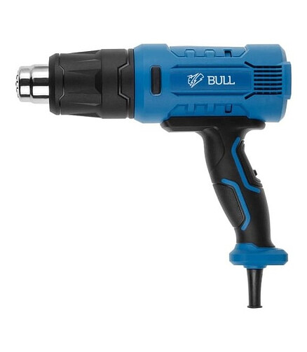 Фен строительный BULL HG5501 1800Вт 50-550° 438x503 в Материке