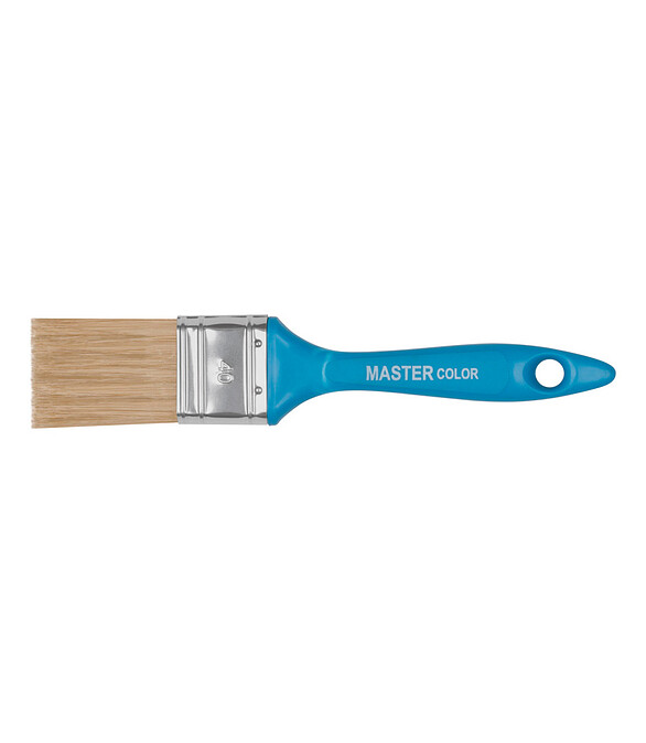 Кисть флейцевая MASTER COLOR 0202 40мм д/водных красок и лаков 586x674 в Материке
