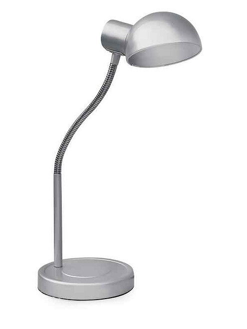 Светильник настольный Camelion KD-306 C03 40W/220V/E27 серебро 495x660 Светильник настольный Camelion KD-306 C03 40W/220V/E27 серебро 495x660 в Материке