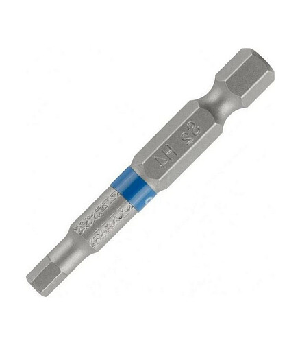Бита CUTOP Hex4 50мм 2шт/уп. 438x503 в Материке
