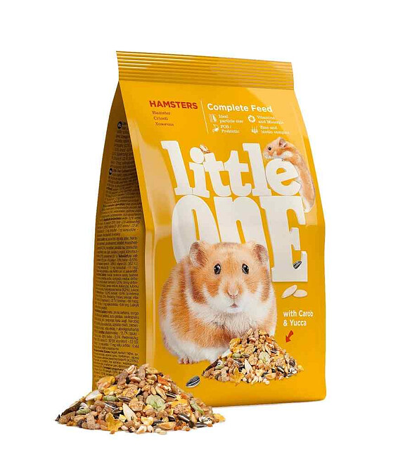Корм для хомяков LITTLE ONE (400г) 586x674 в Материке