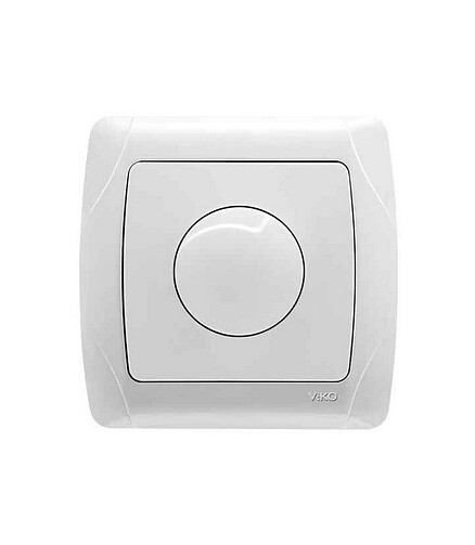 Светорегулятор Viko CARMEN 90561020 белый 438x503 в Материке
