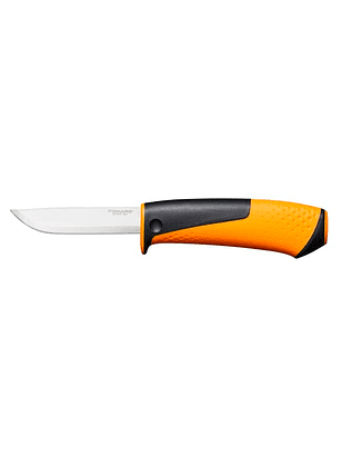 Нож универс. FISKARS 1023618 с точилкой 238x286 в Материке