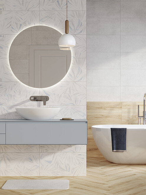 Плитка Cersanit FRESCO 29,8х59,8см 1,247м2 цвет серый 495x660 Плитка Cersanit FRESCO 29,8х59,8см 1,247м2 цвет серый 495x660 в Материке