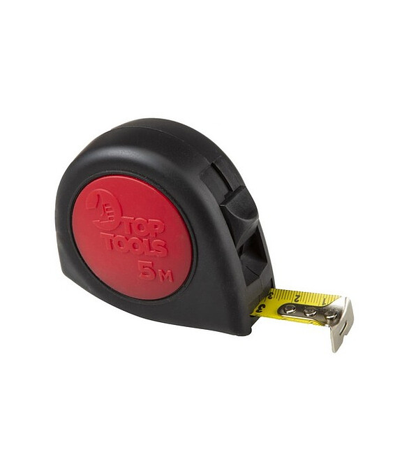 Рулетка TOP TOOLS 27C315 5мх19мм 586x674 Рулетка TOP TOOLS 27C315 5мх19мм 586x674 в Материке
