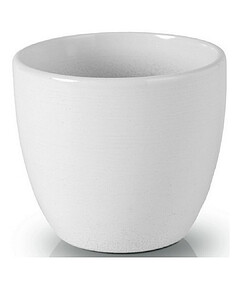 Горшок SPRING (7*6см) керамика белый арт.71.021.07