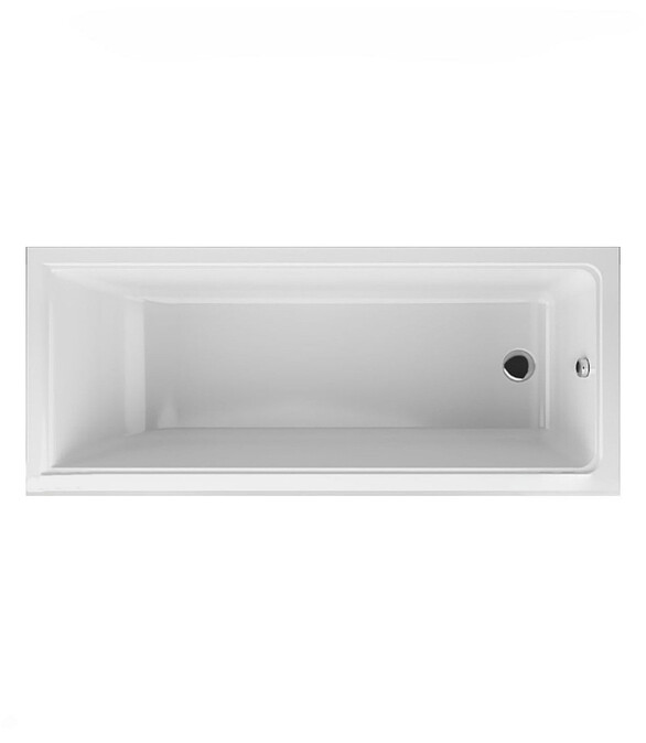 Ванна акриловая прямоугольная ALBA SPA GAMMA 150х70см без ножек 586x674 Ванна акриловая прямоугольная ALBA SPA GAMMA 150х70см без ножек 586x674 в Материке