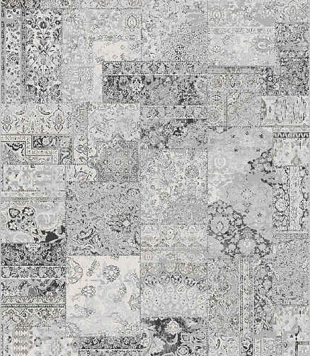 Ковер EUPHORIA 13119/690 Silver/Anthracite 160*230 438x503 в Материке