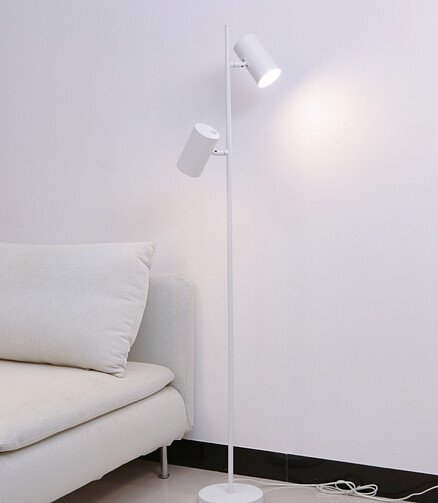 Торшер HT-756x2W бел. Е27 438x503 в Материке - Вариант 2