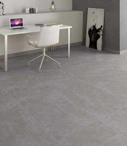 Керамогранит Prissmacer FACTORY 60х60 см 1,44 м2 цвет gris 438x503 в Материке