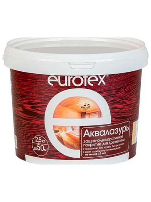 Пропитка Eurotex Рогнеда защ-декор сосна, 2,5кг 495x660 Пропитка Eurotex Рогнеда защ-декор сосна, 2,5кг 495x660 в Материке