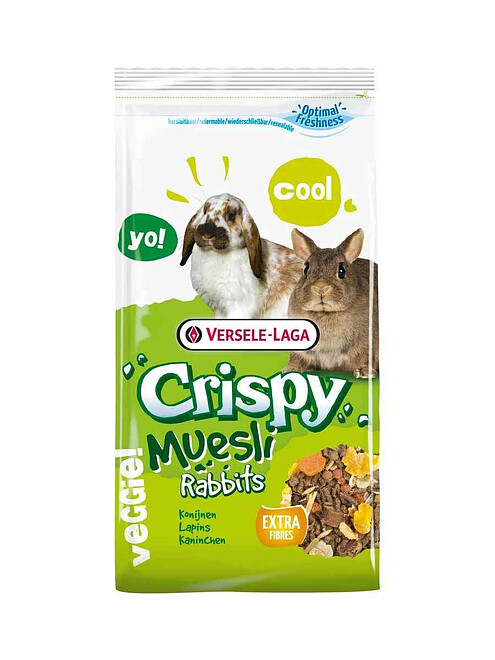 Корм для кроликов Crispy Muesli Rabbits, VERSELE-LAGA (1кг) 495x660 Корм для кроликов Crispy Muesli Rabbits, VERSELE-LAGA (1кг) 495x660 в Материке