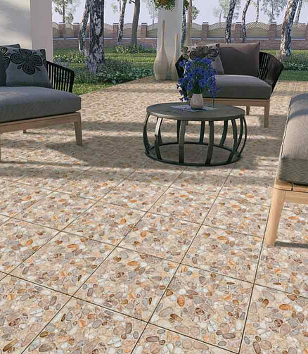 Керамогранит Beryoza Ceramica EDINBURGH 29,3х29,3 см 1,2 м2 цвет beige 438x503 в Материке