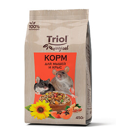 Корм для мышей и крыс Triol Original (450г) 238x286 в Материке