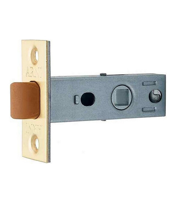 Защелка межкомнатная ARNI 100-SG, мат.золото 586x674 в Материке