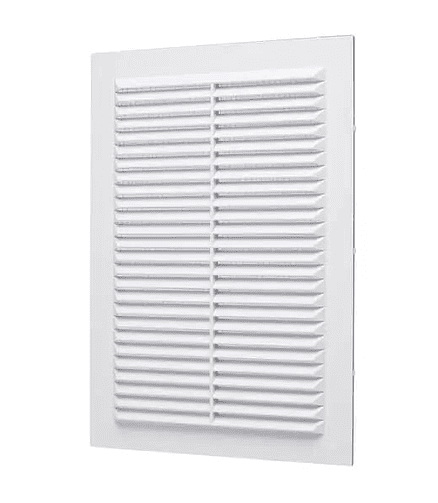 Решетка вент. STORM I-1724 170х240мм белая 438x503 в Материке