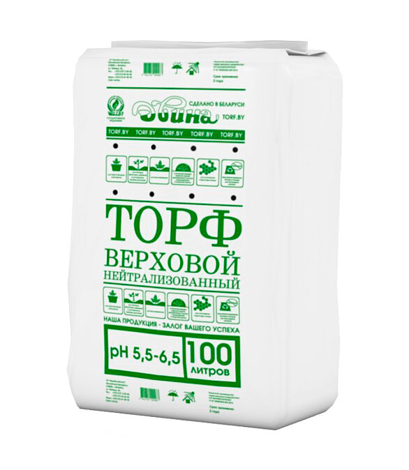 Торф верховой Двина нейтрализованный pH 5,5-6,5 (100л) 586x674 Торф верховой Двина нейтрализованный pH 5,5-6,5 (100л) 586x674 в Материке