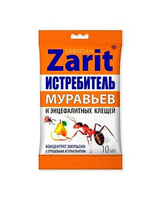 Средство от муравьев и энцефалитных клещей ZARIT (10мл)