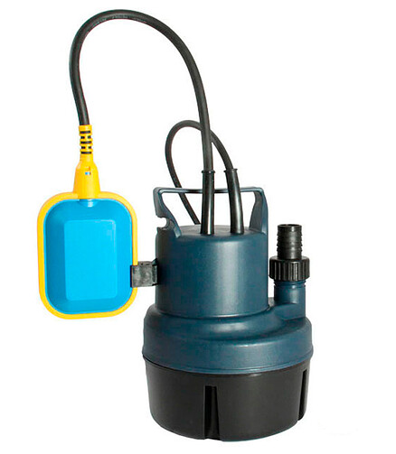 Насос дренаж. UNIPUMP SUB-209P 200Вт 58л/мин 438x503 в Материке