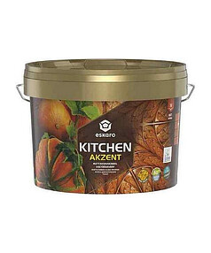 Краска Eskaro Akzent Kitchen прочная 2,7л