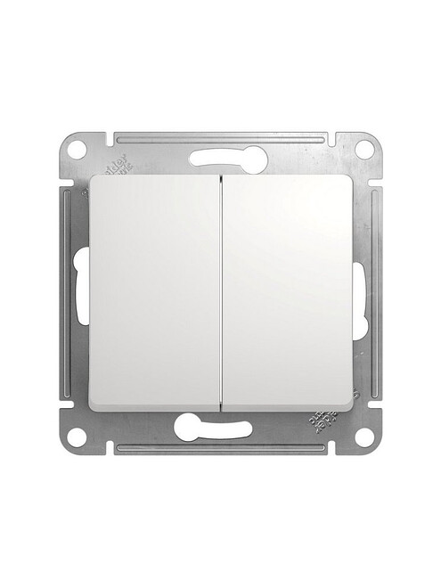 Выключатель прох. SE GLOSSA GSL000165 2кл. белый 495x660 Выключатель прох. SE GLOSSA GSL000165 2кл. белый 495x660 в Материке