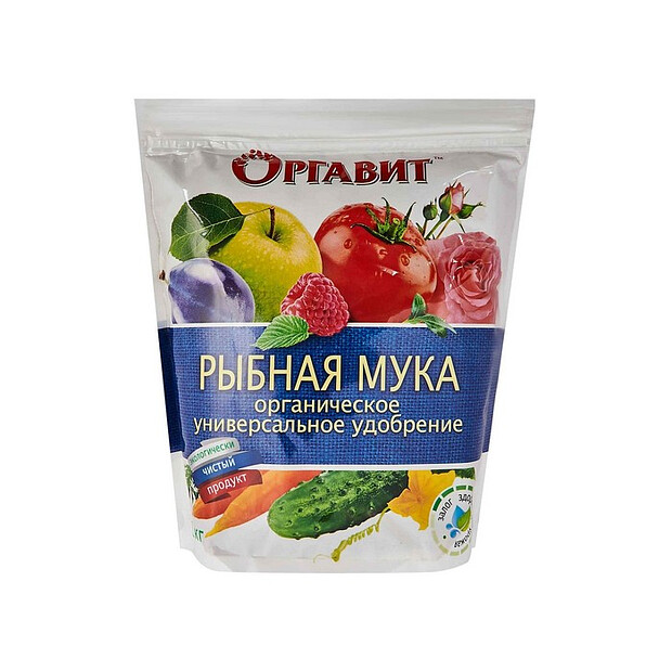 Удобрение ОРГАВИТ Мука рыбная (1кг)