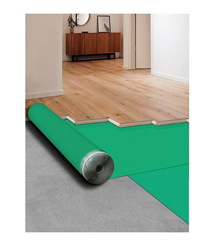 Подложка д/пола A-STEP:EXPERT SOUNDPROOF 1*10м*3мм (1рул=10м2) 438x503 в Материке