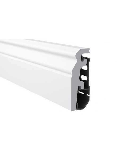 White*Design_P0830_VEGA плинтус БЕЛЫЙ-2.4м 495x660 White*Design_P0830_VEGA плинтус БЕЛЫЙ-2.4м 495x660 в Материке