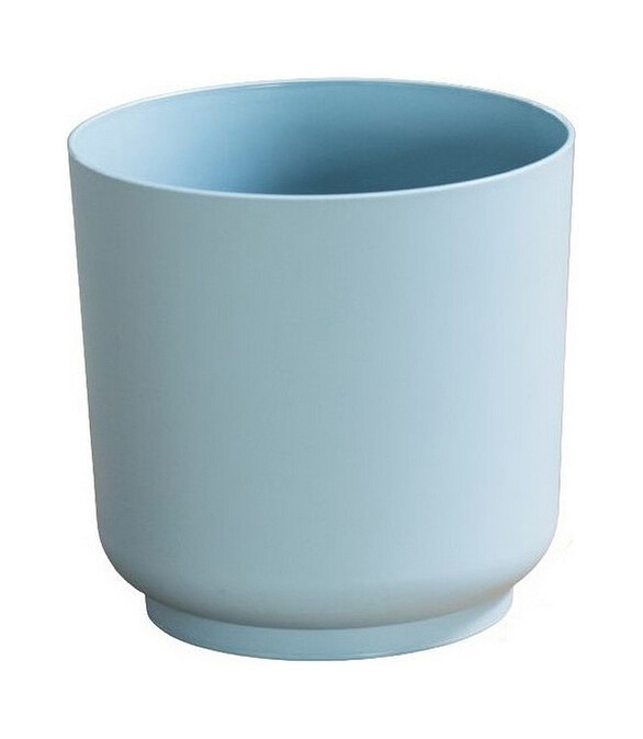 Горшок SATINA Eco Recycled (17х16,8см) пластик голубой 4210-086 586x674 Горшок SATINA Eco Recycled (17х16,8см) пластик голубой 4210-086 586x674 в Материке