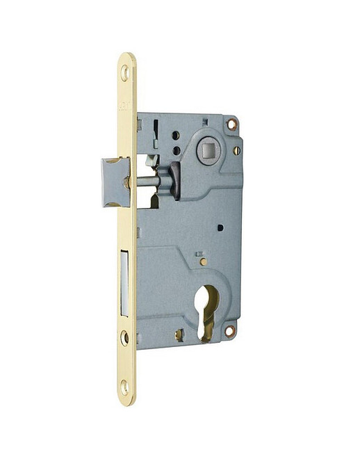 Замок врезной межкомнатный ARNI 285 (SG), мат.золото 495x660 Замок врезной межкомнатный ARNI 285 (SG), мат.золото 495x660 в Материке