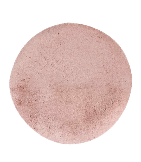 Ковер HEAVEN 90770 Powder Pink 160*160 586x674 Ковер HEAVEN 90770 Powder Pink 160*160 586x674 в Материке