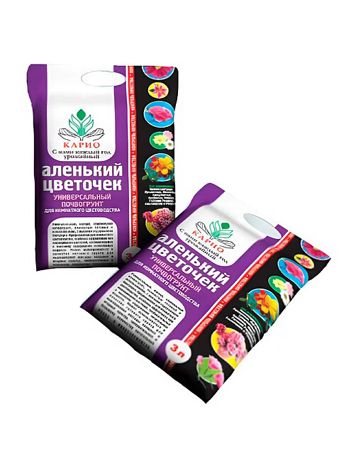 Грунт КАРИО Аленький Цветочек-ЭМ (3л) 495x660 Грунт КАРИО Аленький Цветочек-ЭМ (3л) 495x660 в Материке