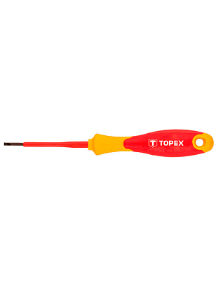 Отвертка диэлектр. TOPEX SL2,5х70мм 238x286 в Материке