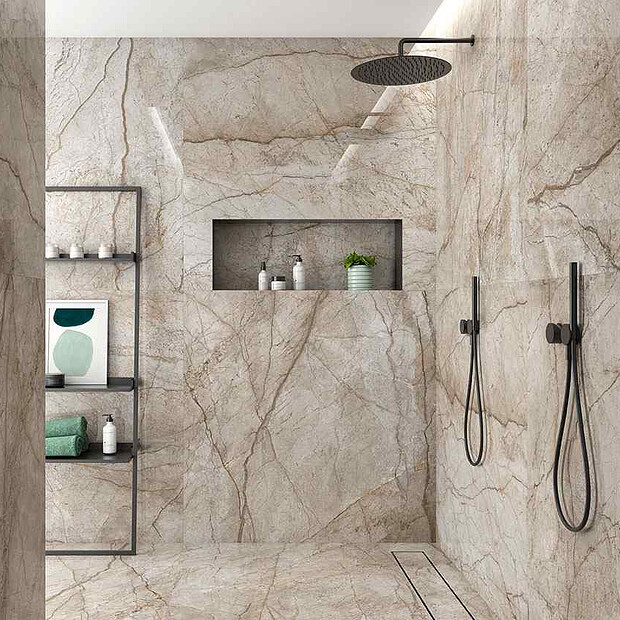 Керамогранит Geotiles SONANTE 60х60 см 1,44 м2 цвет perla 620x620 в Материке