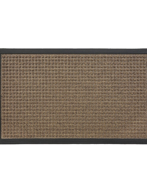Коврик придверный TEXTURE brown 60*90 495x660 Коврик придверный TEXTURE brown 60*90 495x660 в Материке