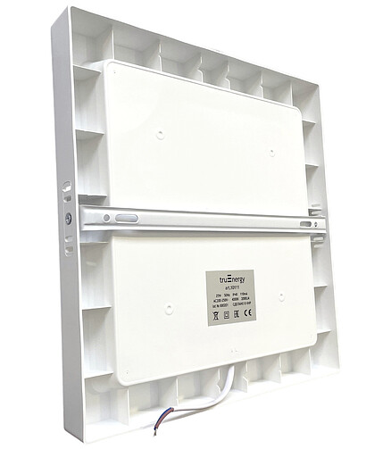 Светильник накладной TRUENERGY Electro 10111 светодиод. квадрат 25W/4000K/IP40 438x503 в Материке - Вариант 2