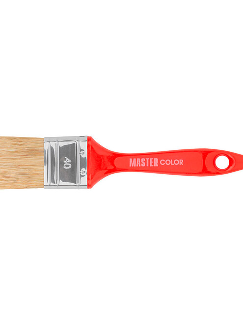 Кисть флейцевая MASTER COLOR 0122 40мм д/водных красок 495x660 в Материке