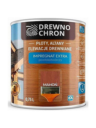 Пропитка DREWNOCHRON IMPREGNAT EXTRA махагон, 0,75л 238x286 в Материке