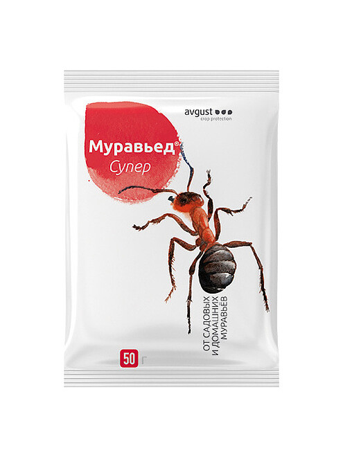 Муравьед супер AVGUST инсектицид (50г) 495x660 Муравьед супер AVGUST инсектицид (50г) 495x660 в Материке