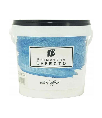 Состав декоративный PRIMAVERA Effecto E10, 0,9кг 438x503 в Материке