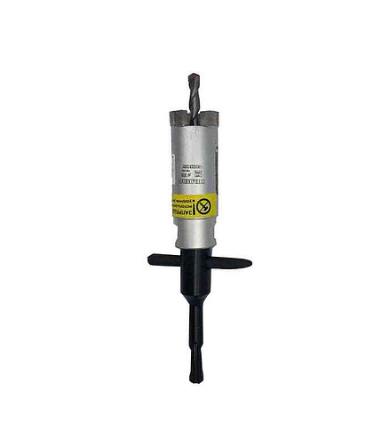 Коронка SDS+ алмазная HILBERG Laser 32мм 438x503 в Материке