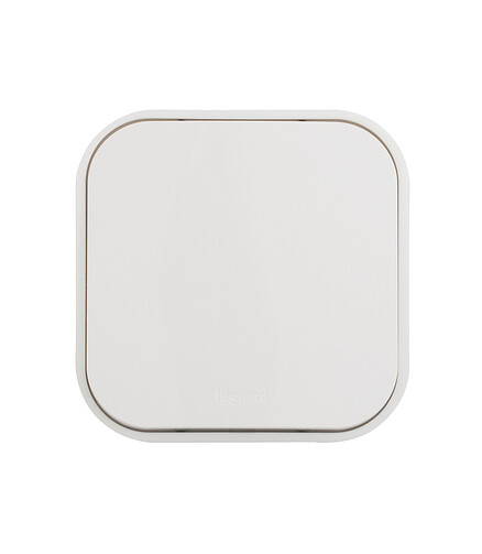 Выключатель Legrand QUTEO 782200 1кл. белый 438x503 в Материке - Вариант 2