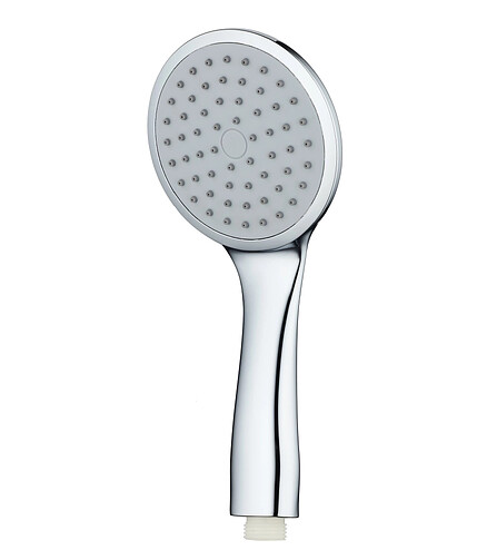 Лейка для душа VODA VSP851 d105мм 1 функция форсунки Self-Clean Device 438x503 в Материке