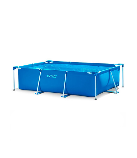 Бассейн каркасный INTEX (220х150х60см) 28270NP 438x503 в Материке