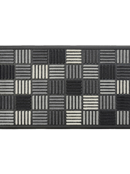 Коврик придверный PARQUET grey 45*75 495x660 Коврик придверный PARQUET grey 45*75 495x660 в Материке