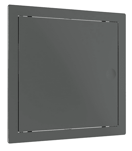Люк ревизионный EVECS L1515N 172х172мм серый 438x503 в Материке