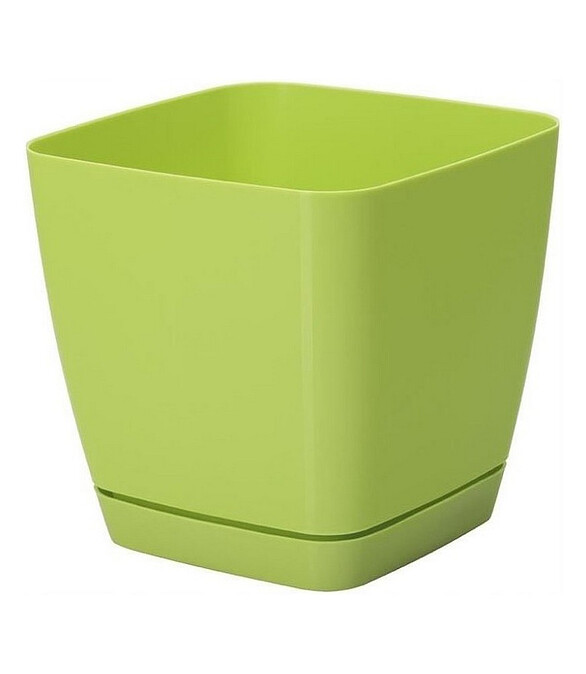 Горшок TOSCANA Квадрат с поддоном (13x12,5см) пластик салатовый 0731-007 586x674 Горшок TOSCANA Квадрат с поддоном (13x12,5см) пластик салатовый 0731-007 586x674 в Материке