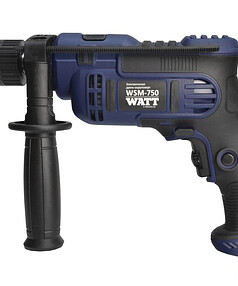 Дрель ударная WATT WSM-750 750Вт