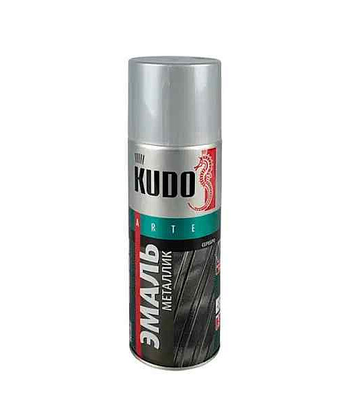 Эмаль аэроз. KUDO серебро, 520мл 495x660 Эмаль аэроз. KUDO серебро, 520мл 495x660 в Материке
